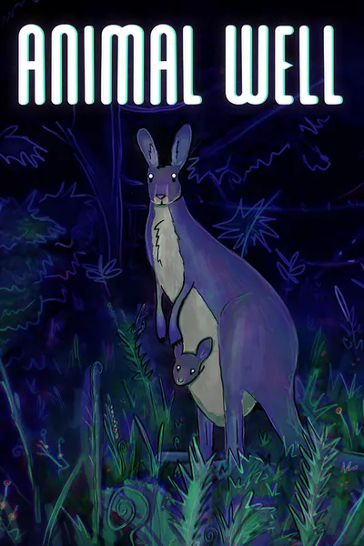 Animal Well cover