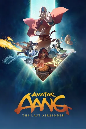Avatar Aang: The Last Airbender cover