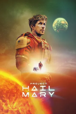 Project Hail Mary cover