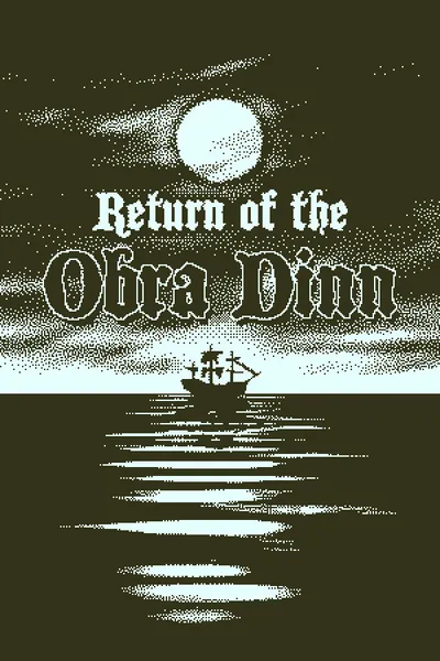 Return of the Obra Dinn cover