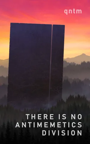 There Is No Antimemetics Division cover