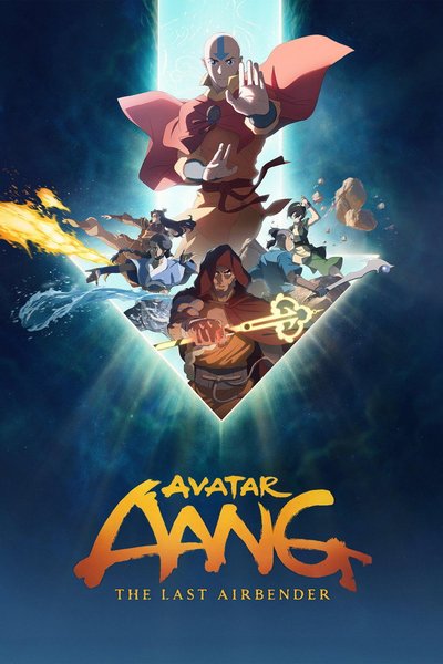 Avatar Aang: The Last Airbender cover