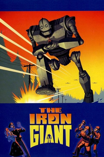 The Iron Giant cover